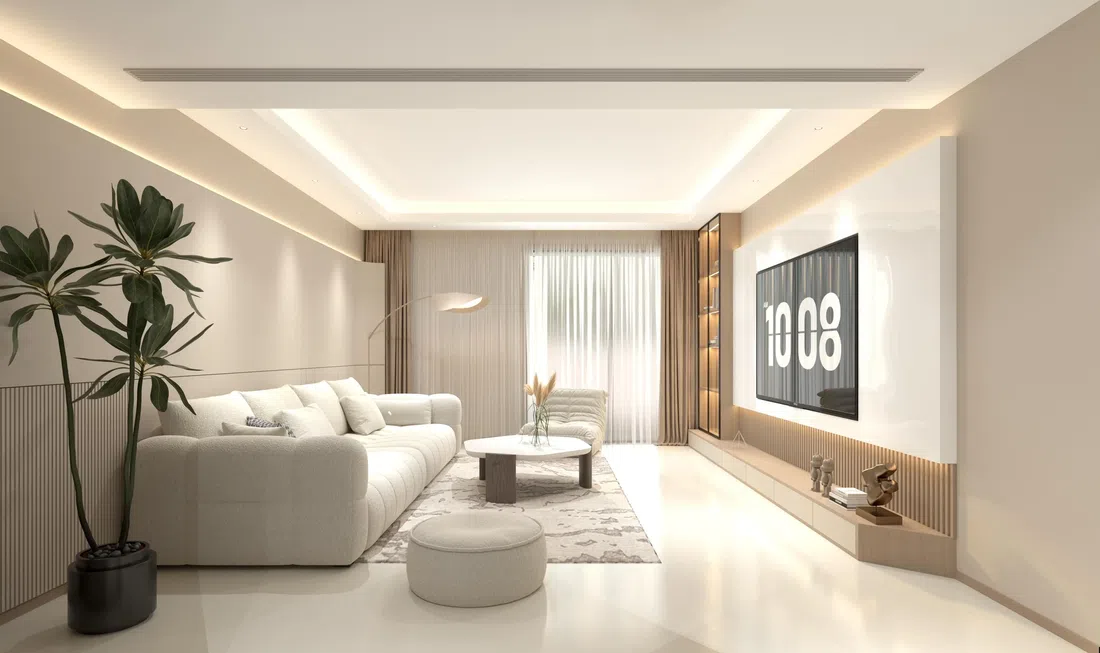 Sports View Residence in Warsan 4: sports courts — image 4