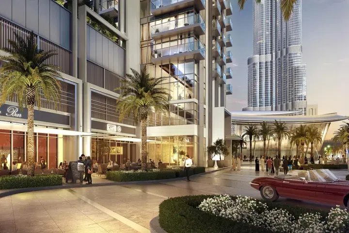 St. Regis Residence في وسط مدينة دبي: مساحات عمل مشتركة — صورة 2