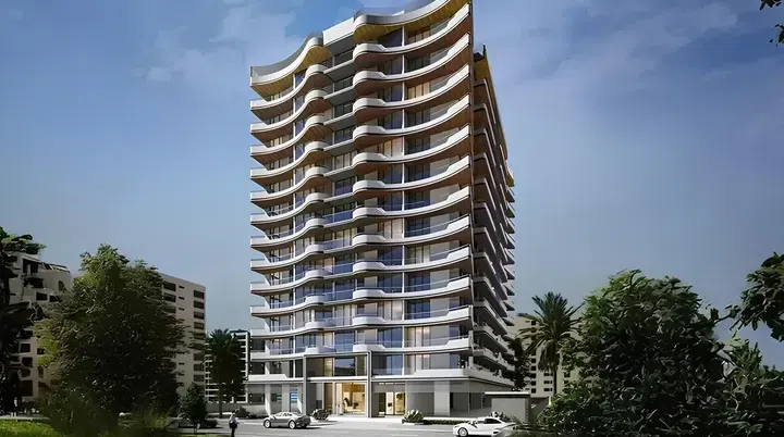 AG AUM Residence في مجمع دبي لاند السكني: مرافق سينما — صورة 1