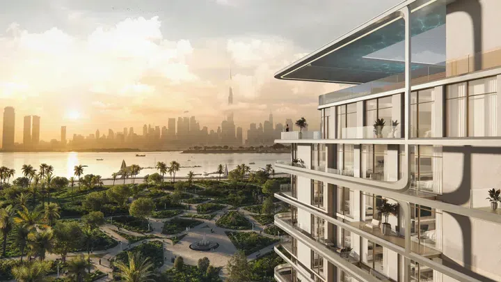 Arka Enclave by Atmosphere Living in Dubai Islands: sports courts — image 2