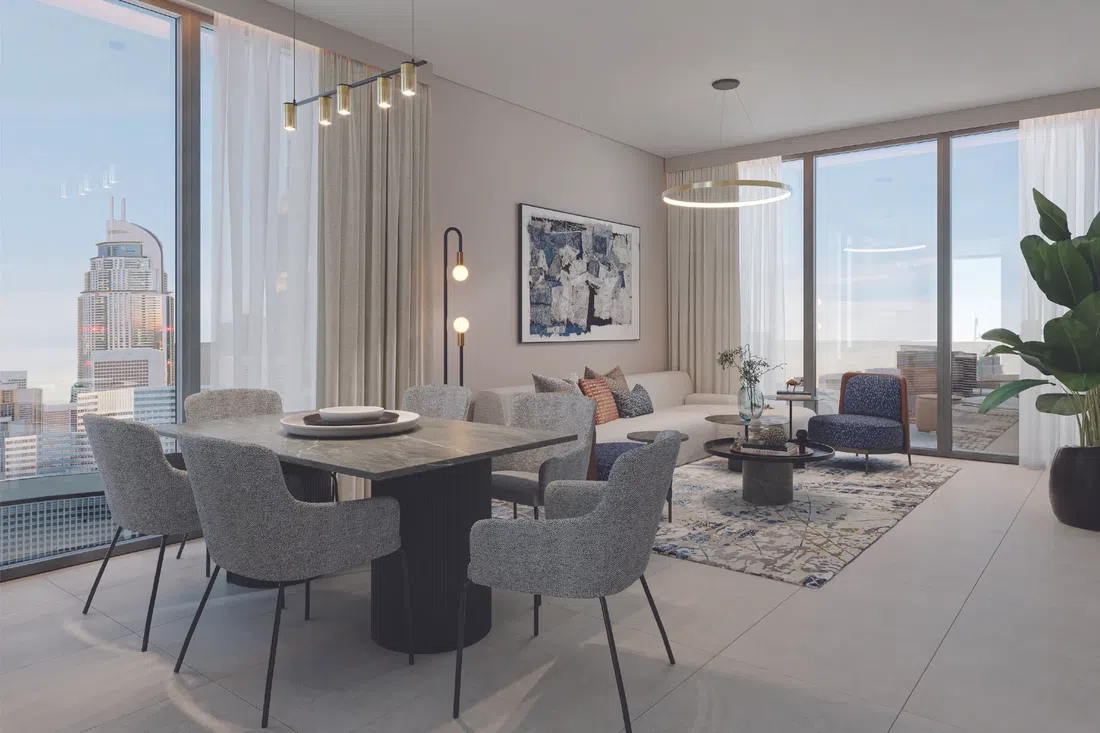 Marriott Residences Dubai Business Bay في الخليج التجاري: مساحات لليوغا — صورة 9