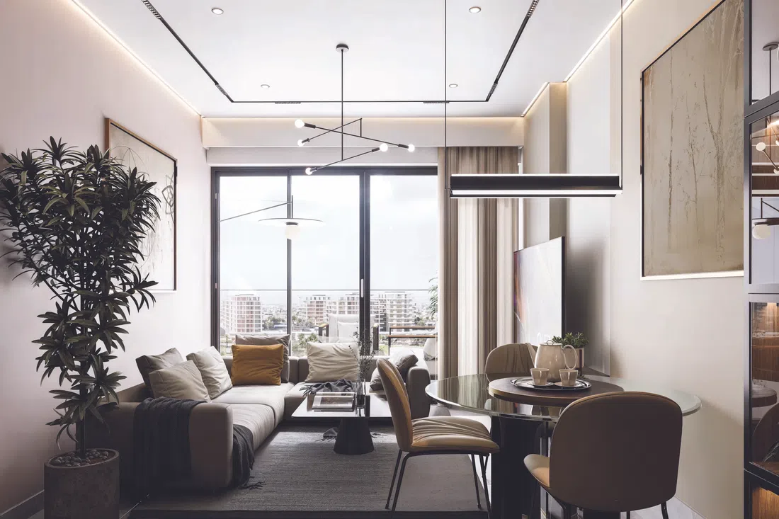 Moonsa Residences 2 في ورسان 4: تفاصيل الرخام — صورة 12