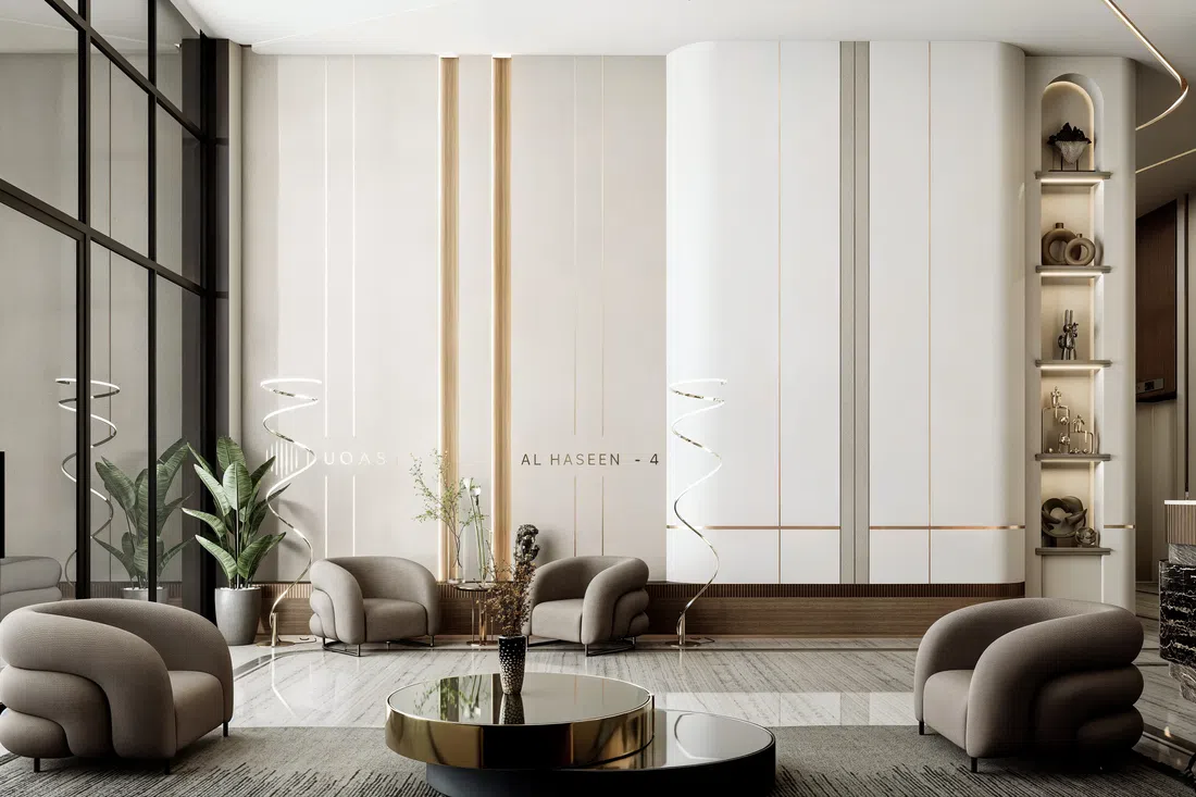 Al Haseen Residences 4 في مدينة دبي الصناعية: واجهات زجاجية واسعة — صورة 12