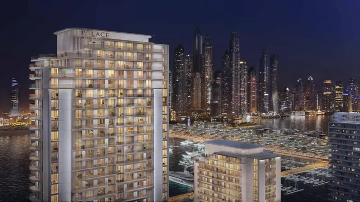 Palace Beach Residences في إعمار بيتشفرونت: التشطيبات الطبيعية — صورة 2