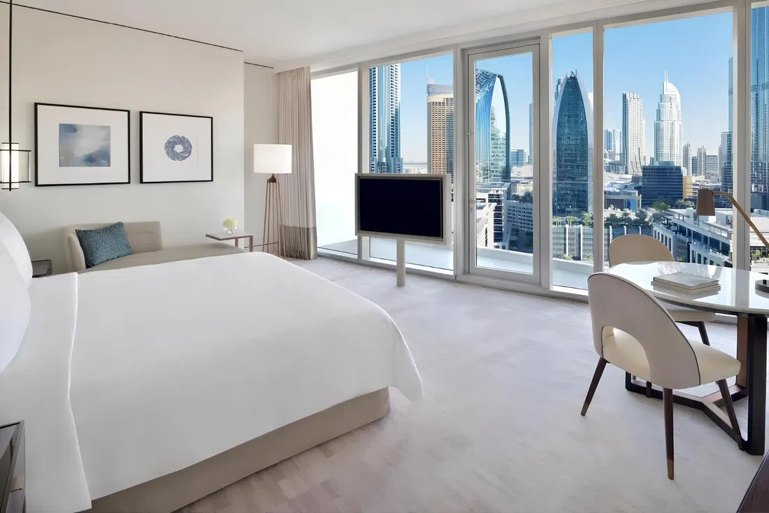 The Address Residence Sky View in Business Bay: landscaped gardens — image 8
