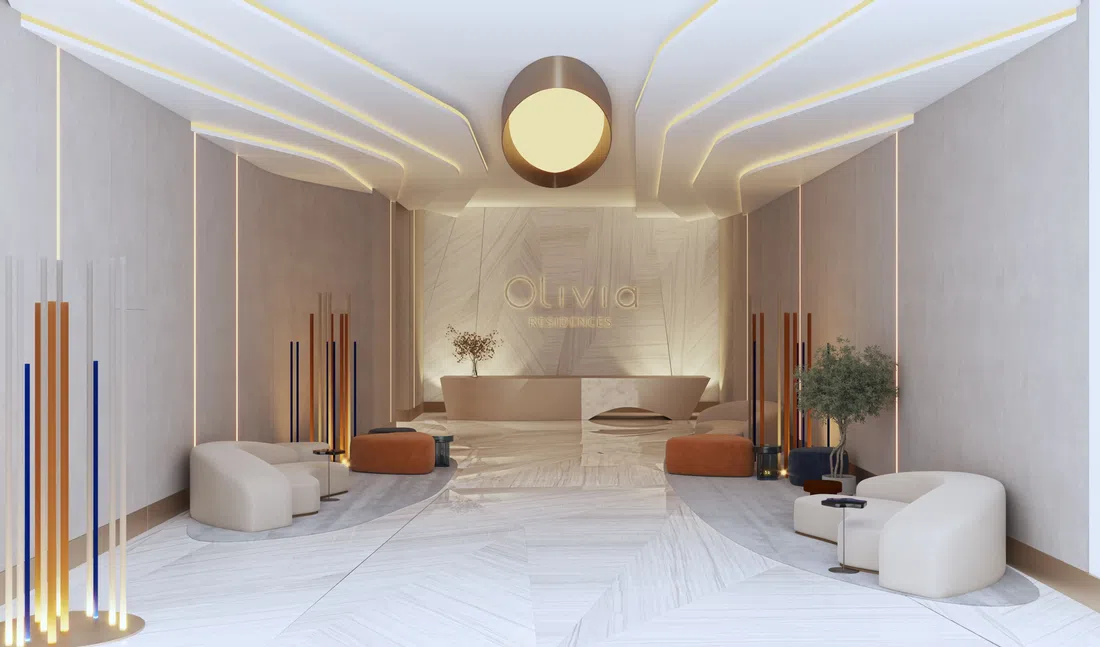 Olivia Residences in Dubai Investment Park: cinema amenities — image 8