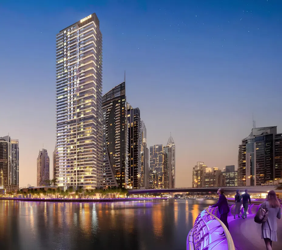 Marina Shores in Jumeirah Beach Residence: concierge service — image 8