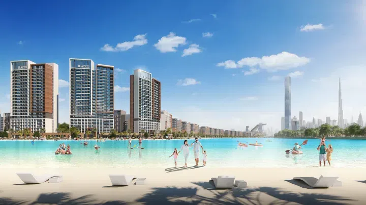 Riviera Beachfront في عزيزي ريفييرا في ميدان ون: حدائق منسّقة — صورة 2
