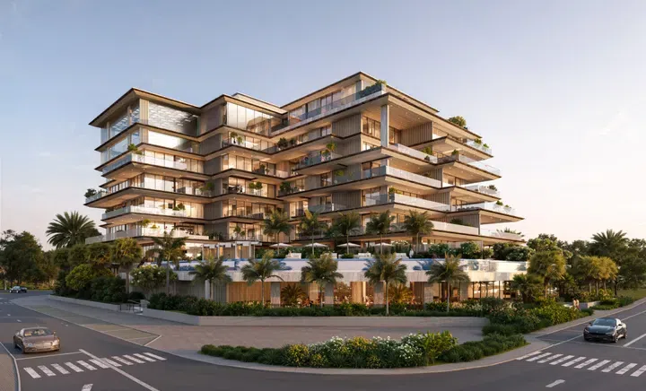 Omoria Private Residences in Dubai Islands: sports courts — image 2