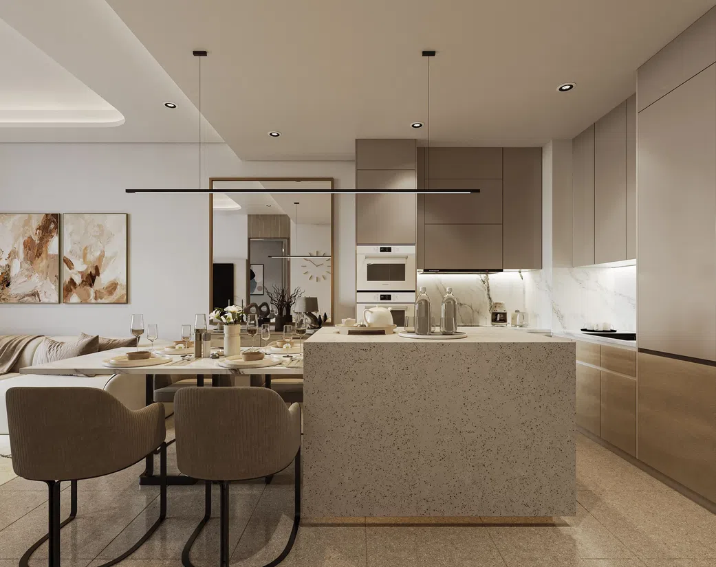 27 East End Garden Residences في ورسان 4: ملاعب رياضية — صورة 4
