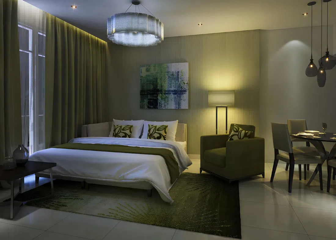 Celestia in Dubai South: landscaped gardens — image 8
