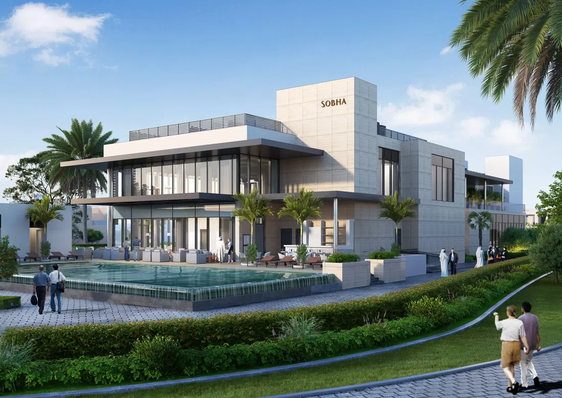 Elwood Estates Phase I in Sobha Elwood: landscaped gardens — image 10
