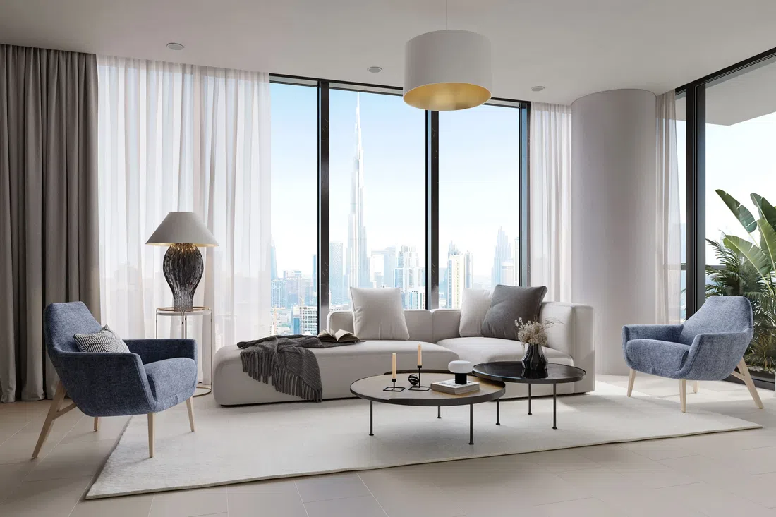 Creek Vistas Heights in Sobha Hartland: landscaped gardens — image 5