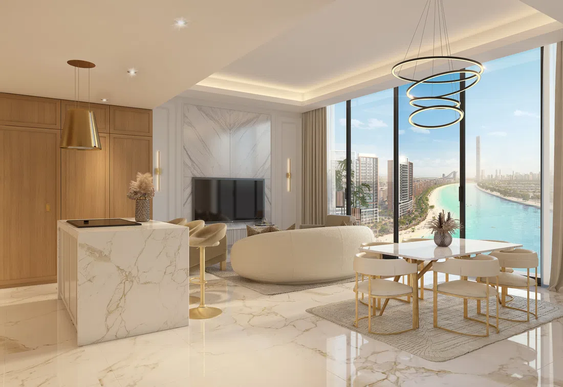Azizi Riviera at Meydan One'deki Riviera Azure: ortak çalışma alanları — 9. fotoğraf