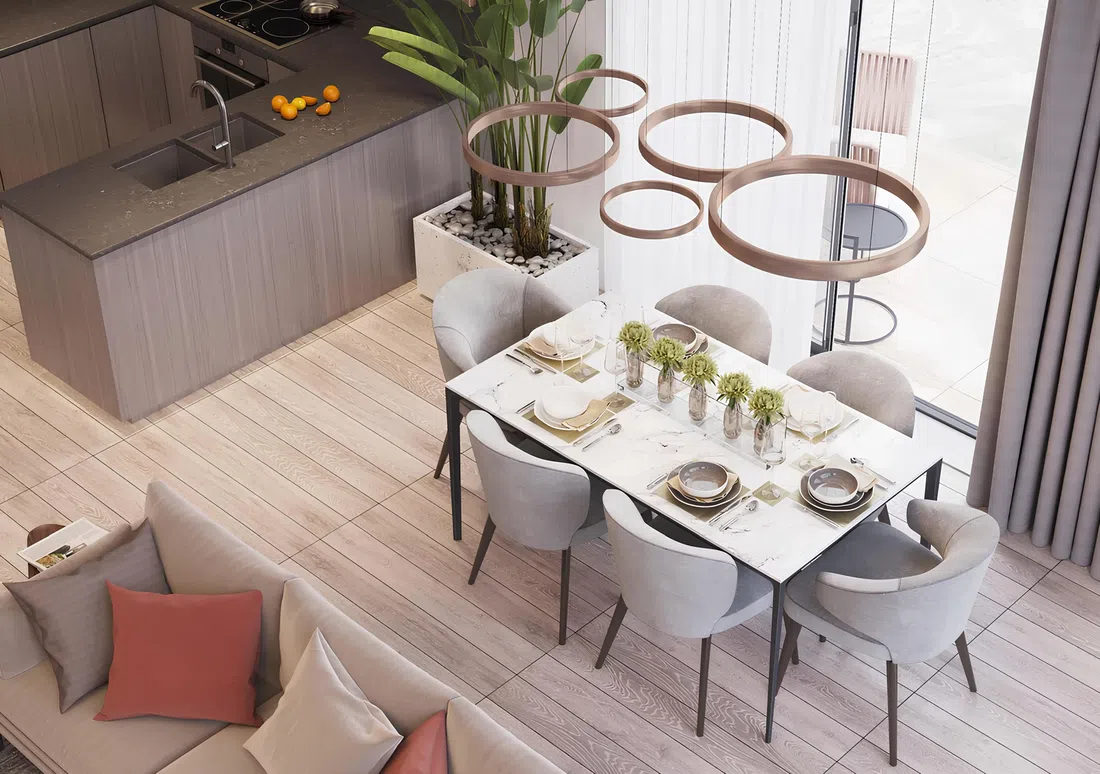 Business Bay'deki AHAD Residences: konsiyerj hizmeti — 8. fotoğraf