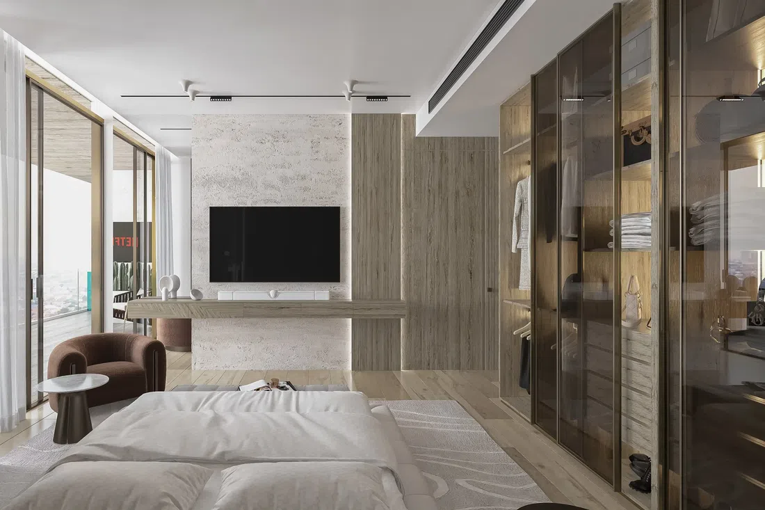 Peace Lagoons in Dubailand Residence Complex: rooftop spaces — image 12