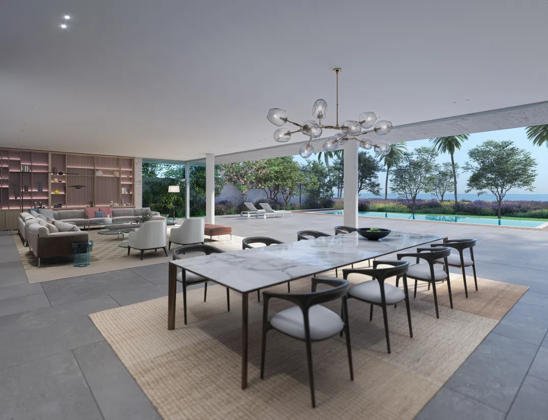 Sea Glints Mansions in Al Zorah City: coworking spaces — image 2