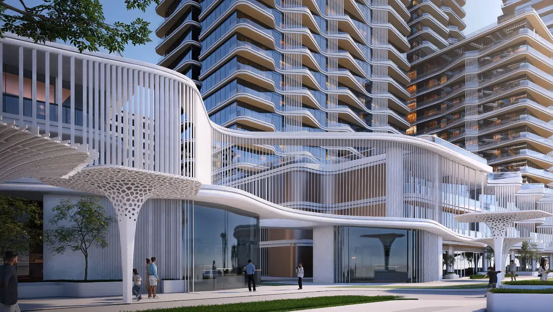 Sunstone in Reem Island: landscaped gardens — image 7