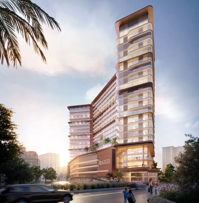 Azizi Abraham in Downtown Jebel Ali: natural finishes — image 6