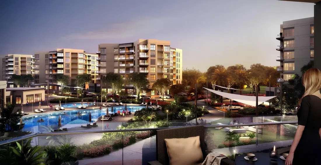 Dubai South'deki MAG 5 Boulevard: spor sahaları — 8. fotoğraf