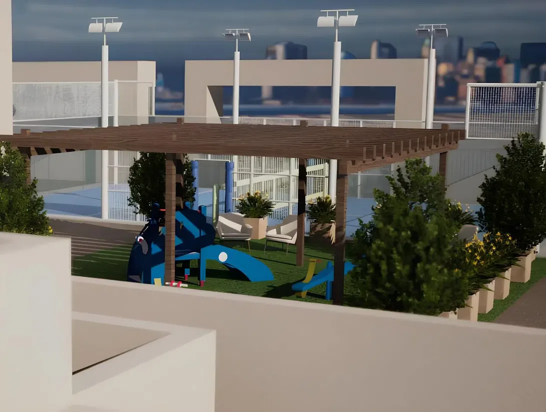 555 Park Views in JVT: sports courts — image 7