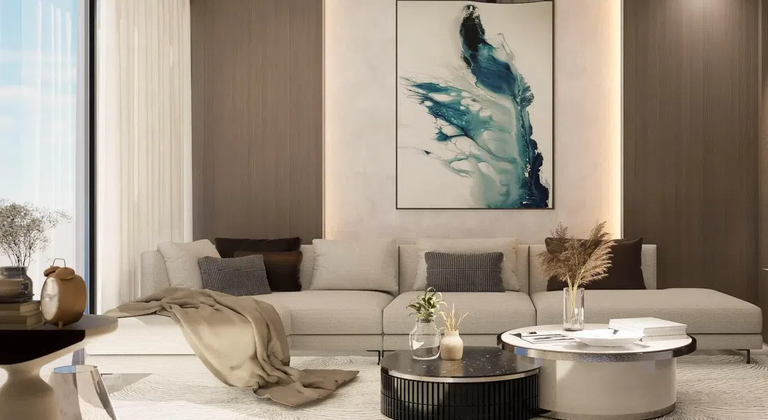 Tulip Oasis 11 in Majan: integrated storage — image 6