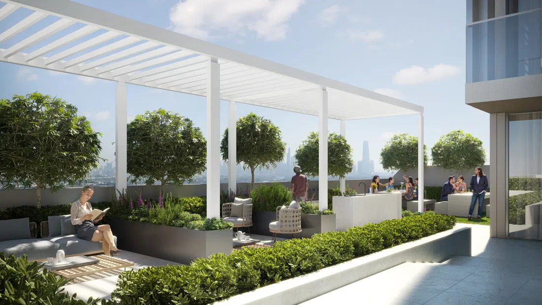 LUM1NAR Tower 3 in JVT: yoga spaces — image 9