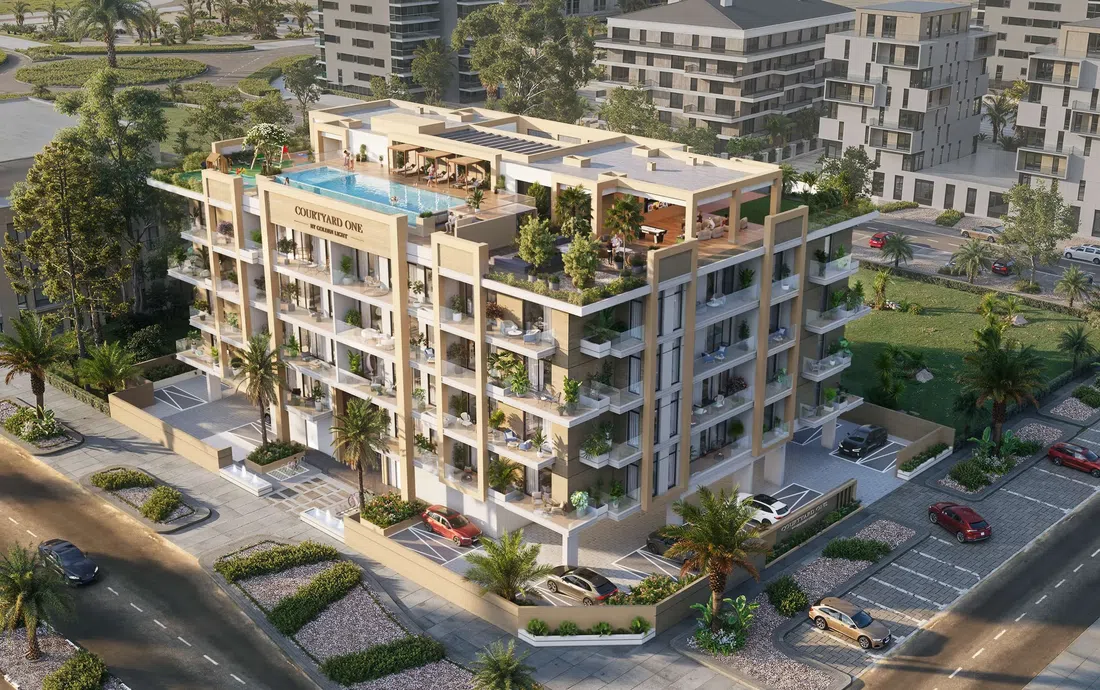 Courtyard One in Dubai South: cinema amenities — image 3