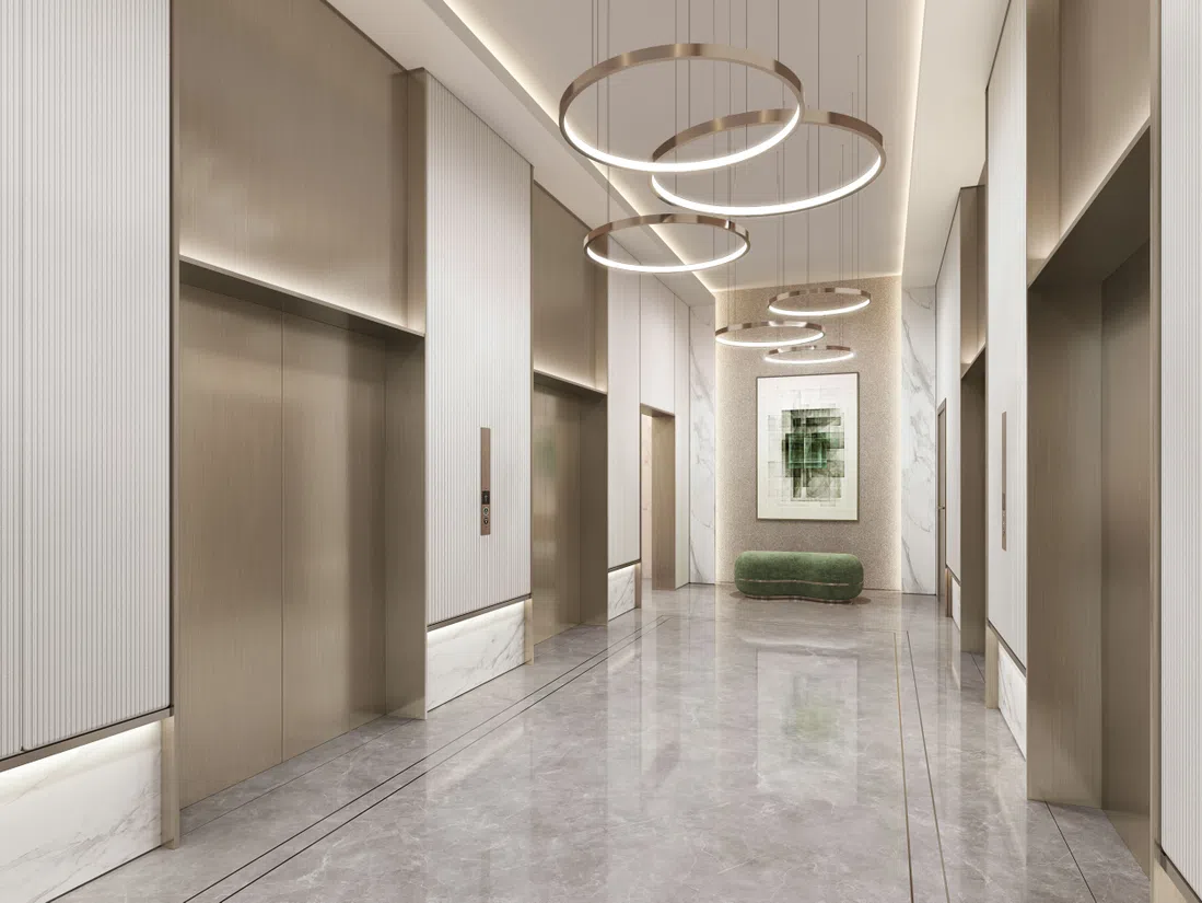 Al Danah Bay Residential Tower in Al Marjan Island: expansive glazing — image 6