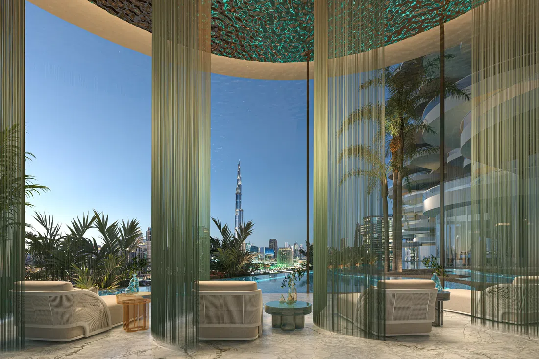 DAMAC «Couture By Cavalli» in Safa Park: rooftop spaces — image 12
