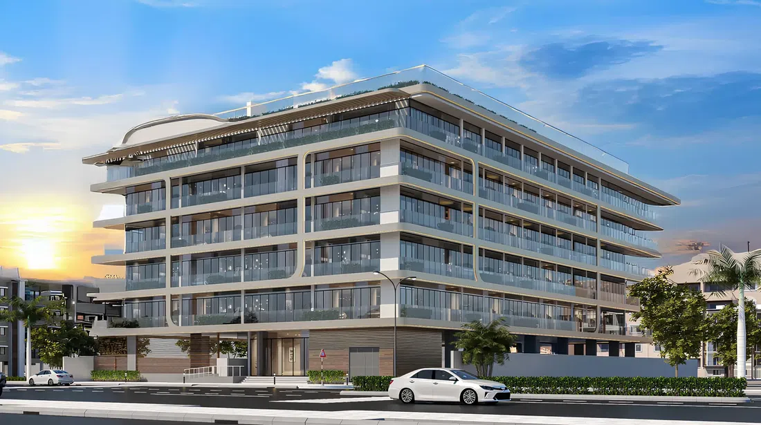 Elevia Residences in Warsan 4: landscaped gardens — project photograph 1
