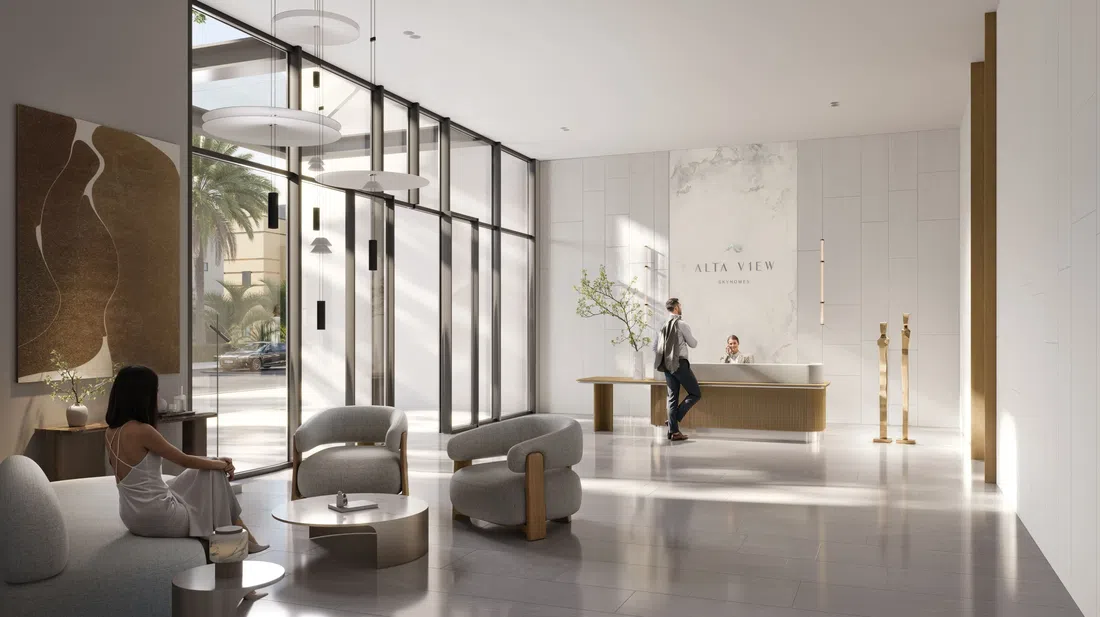 ALTA V1EW in JVC: landscaped gardens — image 8