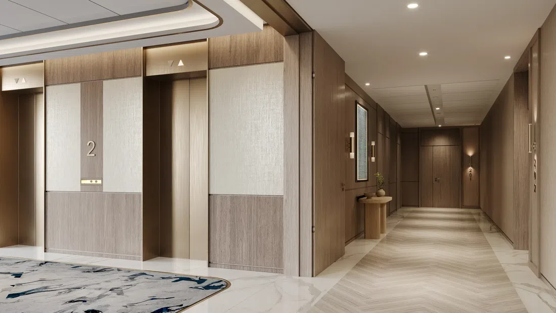 Jumeirah Living Business Bay في الخليج التجاري: مرافق سينما — صورة 4