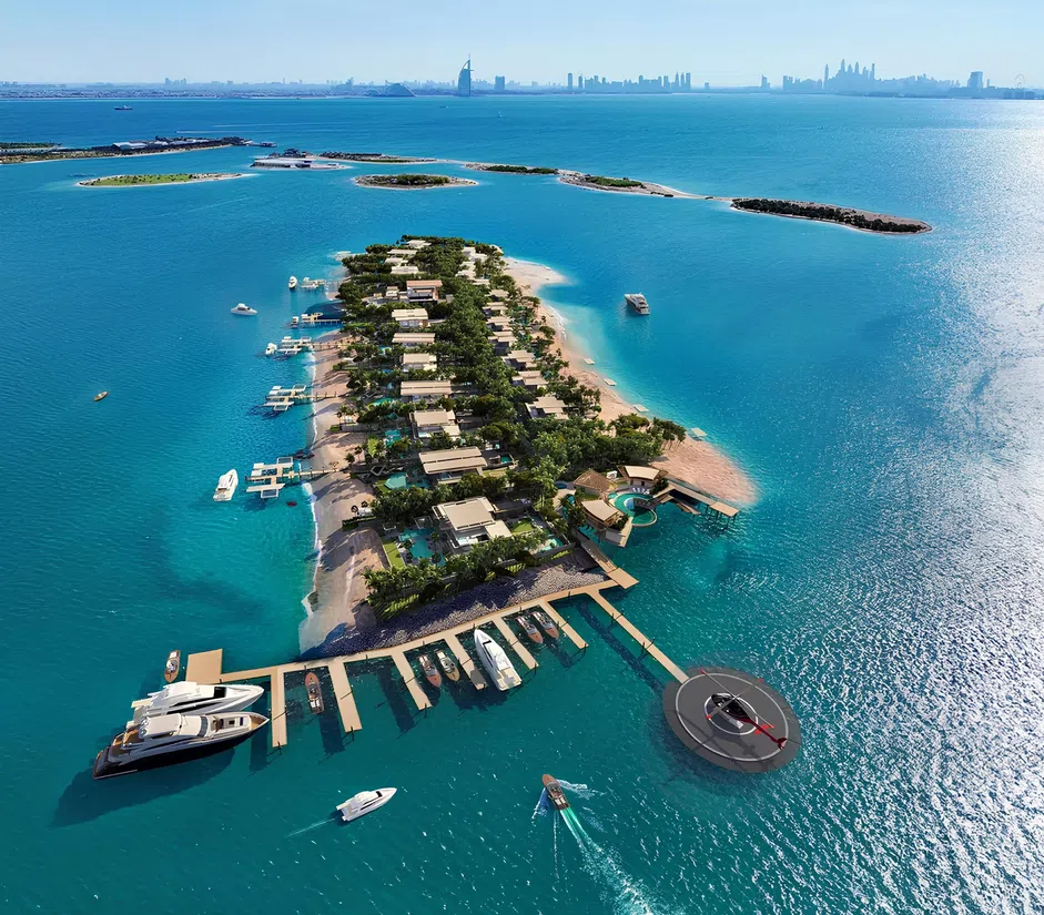 AMALI PROPERTIES «Amali Island» in The World Islands: concierge service — image 5