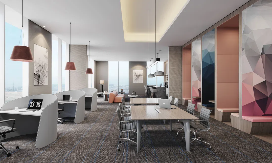 Harmony Takaya in Dubai Motor City: coworking spaces — image 9