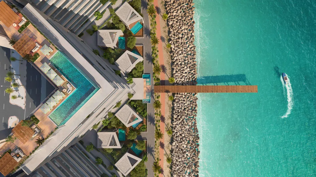 Moonstone Interiors by Missoni in Al Marjan Island: landscaped gardens — image 12