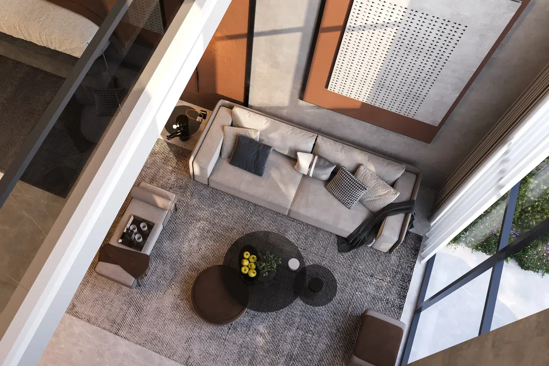 Dubai Investment Park'deki Verdana 4: yoga alanları — 4. fotoğraf