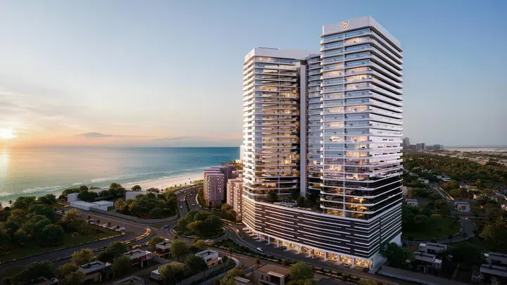 Amwaj Tower في الرميلة 3: حدائق منسّقة — صورة 2