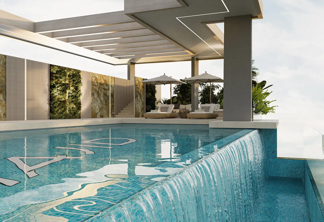 Dubailand Residence Complex'deki Arlington Park 2: yoga alanları — 2. fotoğraf