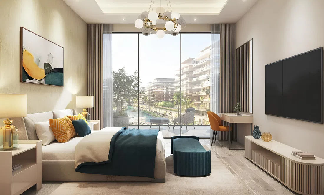 Damac Riverside'deki Riverside Views - Royal 2: sinema olanakları — 10. fotoğraf