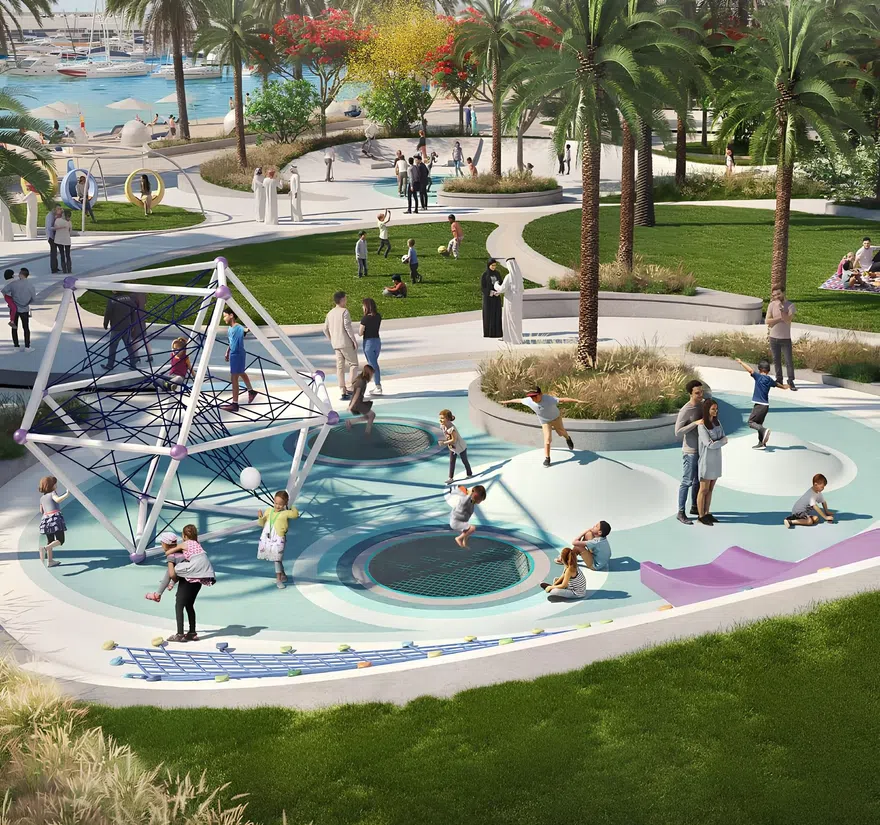 Beachgate By Address في إعمار بيتشفرونت: حدائق منسّقة — صورة 6