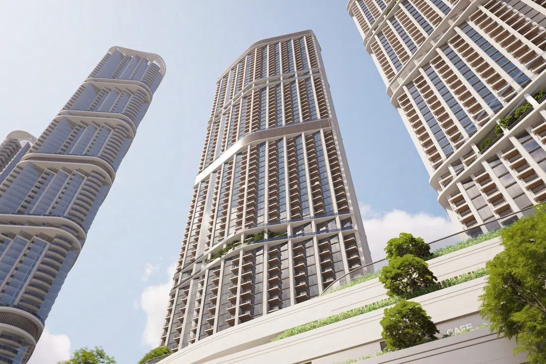 Sobha Hartland 2'deki 320 Riverside Crescent: peyzajlı bahçeler — 2. fotoğraf