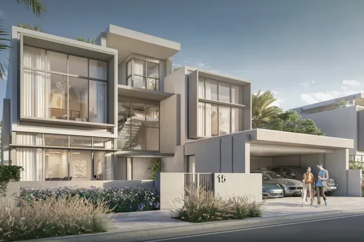 Golf Place in Dubai Hills: landscaped gardens — image 2
