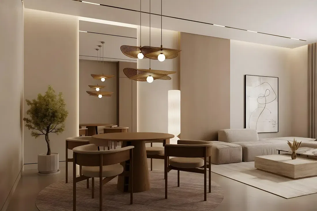 Celestara Residences in JVC: yoga spaces — image 9