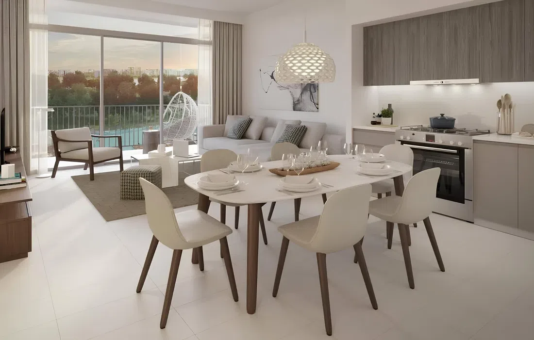 Dubai Hills'deki Executive Residences II: peyzajlı bahçeler — 12. fotoğraf
