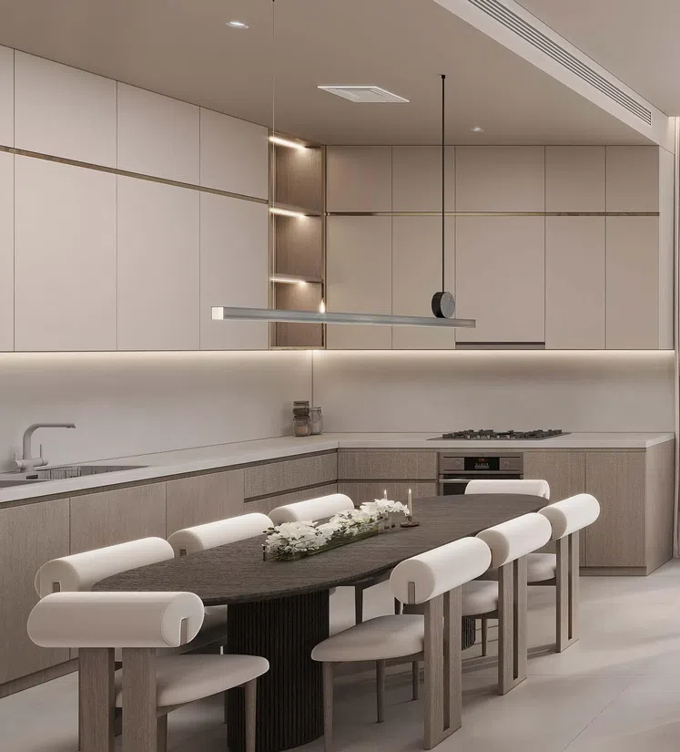 Valores Residences in Jebel Ali First: rooftop spaces — image 5