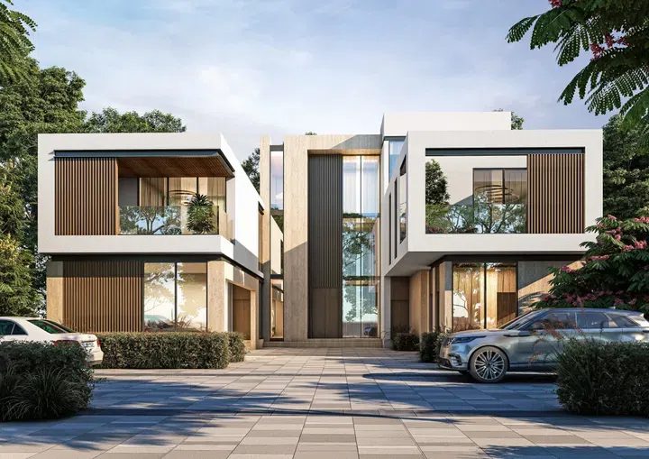 Hartland 2 Estates in Sobha Hartland 2: yoga spaces — project photograph 1