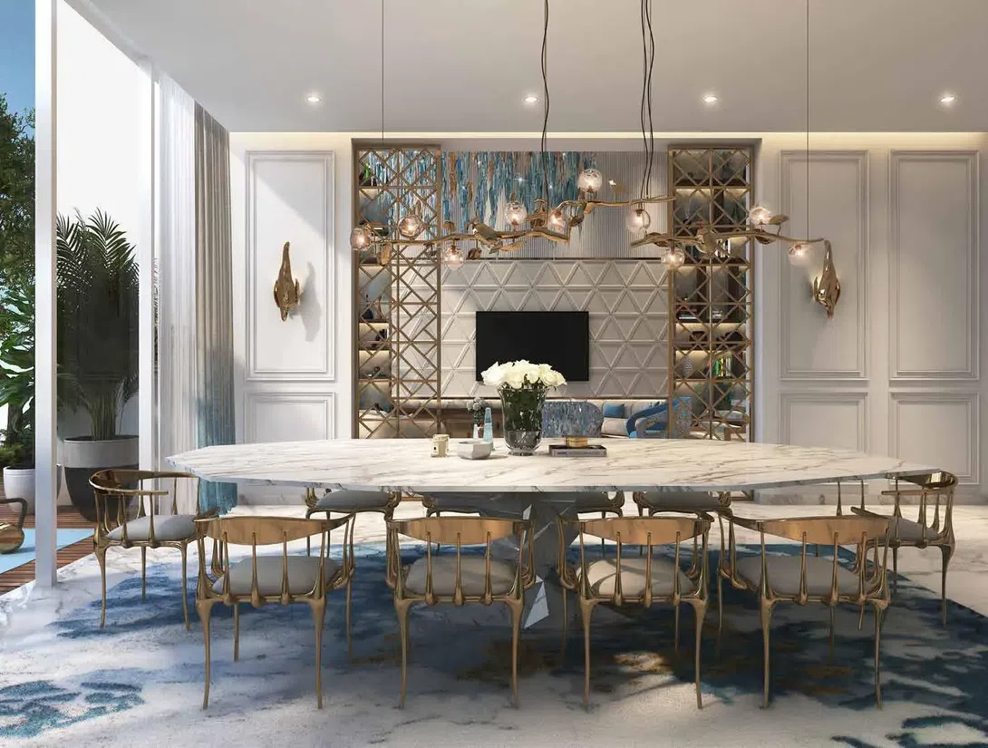 DAMAC «Chic Tower» في الخليج التجاري: الهندسة المعمارية المنحوتة — صورة 8