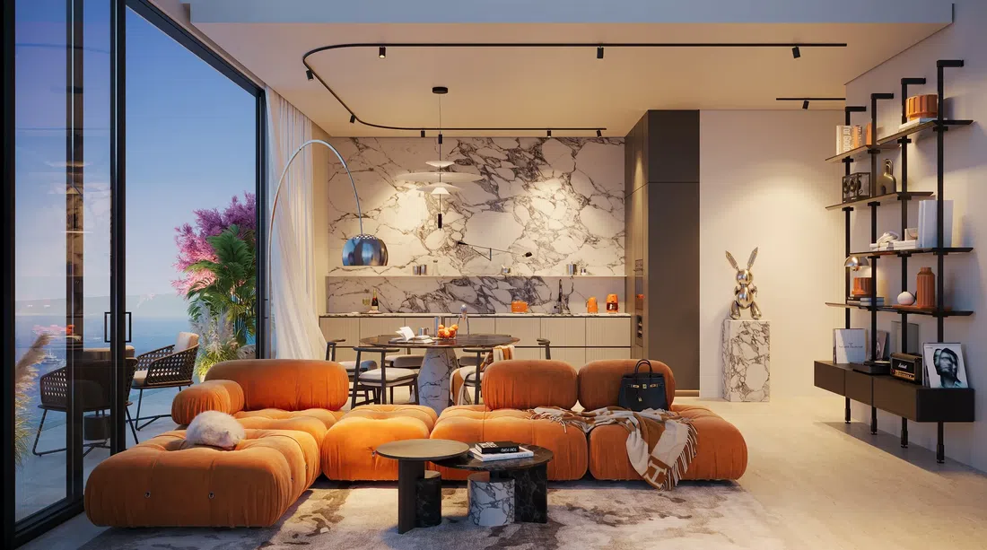 Dubai Islands'deki Villa del Gavi: konsiyerj hizmeti — 9. fotoğraf