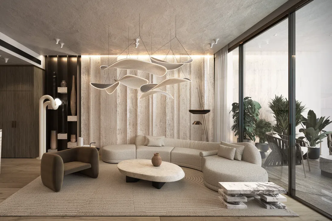 Peace Lagoons in Dubailand Residence Complex: rooftop spaces — image 5